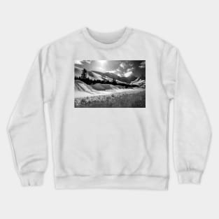 Canadian Rocky Mountains Icefields Parkway Canada Crewneck Sweatshirt